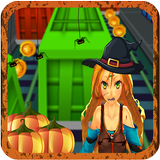 Coureur surf d'halloween 3D - jeux d'aventure cou icône