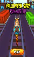 Halloween surfloper 3D - lopende avontuurspellen screenshot 3