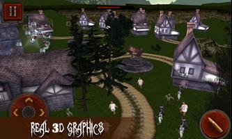 ผีดิบ 3D ปืนยิงเกม - เกมยิง ภาพหน้าจอ 3