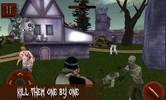 Zombie 3D Gun Shooting Game -  پوسٹر