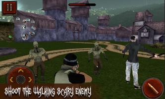 Zombie 3D Gun Shooting Game -  screenshot 2