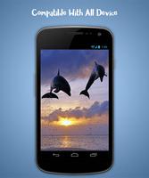 Dolphin Live Wallpaper capture d'écran 3