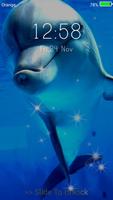 Dolphins live wallpaper & lock screen 截图 3