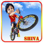 Shiva And Super Bike Climbing icône