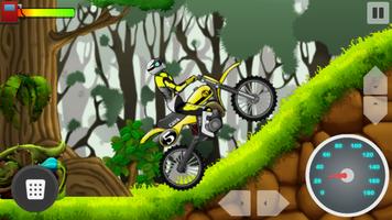 Motocross Hill Climb Racing 2 Plakat