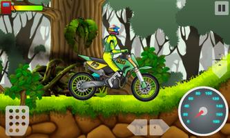 Motocross Hill Climbing Race capture d'écran 3