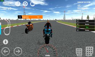 Moto Bike Racing 3D capture d'écran 3