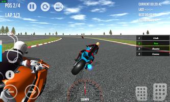 Moto Bike Racing 3D Affiche