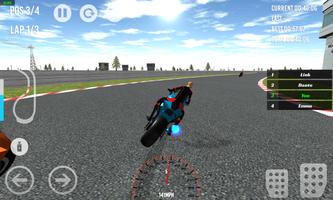Moto Bike Racing 3D capture d'écran 2
