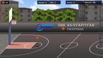 Pigeon Basketball Shooter Free capture d'écran 3
