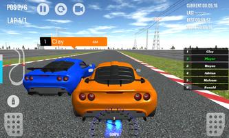 Car Racing 3D Poster