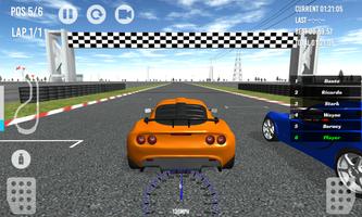 Car Racing 3D captura de pantalla 2