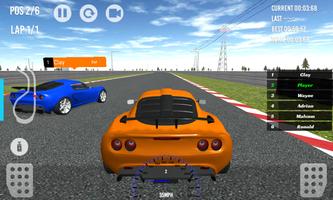 Car Racing 3D captura de pantalla 3