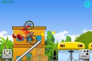 Shiva And Bike adventure screenshot 2