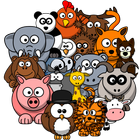 Animal Memory Game icono