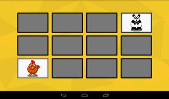 Animal Memory Game captura de pantalla 2