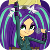 Dress Up Aria Blaze MLPEG Games APK