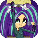 Dress Up Aria Blaze MLPEG Games APK