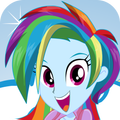 Dress Up Rainbow MLPEG Games