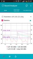 Sound Analyzer App 포스터