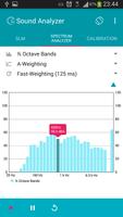 Sound Analyzer App スクリーンショット 1