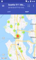 Seattle 911 Incidents Monitor capture d'écran 3