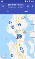 Seattle 911 Incidents Monitor capture d'écran 2