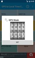 GPS Local Time Converter capture d'écran 1