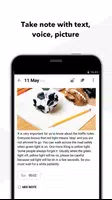 MixNote NotePad Notes syot layar 1