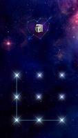 AppLock Theme Galaxy تصوير الشاشة 1