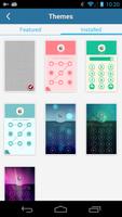 AppLock Theme Galaxy تصوير الشاشة 2