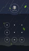 AppLock Theme RainDrop 截圖 1