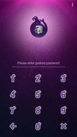 AppLock Theme Capricorn تصوير الشاشة 1