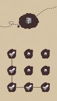 AppLock Theme ChalkDoodle Affiche