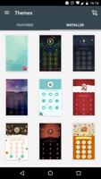 AppLock Theme ChalkDoodle تصوير الشاشة 2