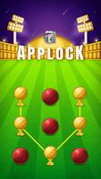 AppLock Theme Cricket plakat