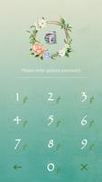 AppLock Theme Garland capture d'écran 1