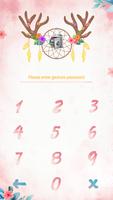 AppLock Theme Dreamcatcher تصوير الشاشة 1