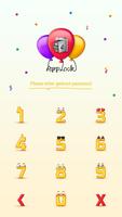 AppLock Theme Emoji syot layar 1