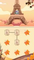 AppLock Theme Eiffel Affiche