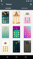 AppLock Theme Eiffel تصوير الشاشة 2