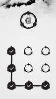 AppLock Theme Ink الملصق