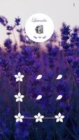 AppLock Theme Lavender ポスター