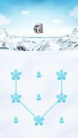 AppLock Theme Snow Mountain Affiche