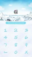 1 Schermata AppLock Theme Snow Mountain