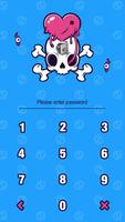 AppLock Theme Skull poster