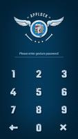 AppLock Theme Skateboard screenshot 1
