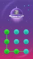 AppLock Theme SpaceTravel পোস্টার