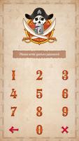 AppLock Theme Pirate تصوير الشاشة 1