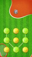 AppLock Theme Tennis Poster